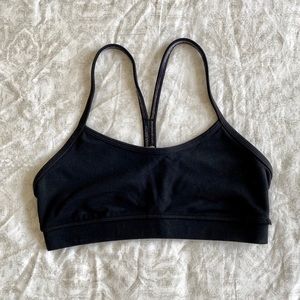 Black Lululemon Sports Bra